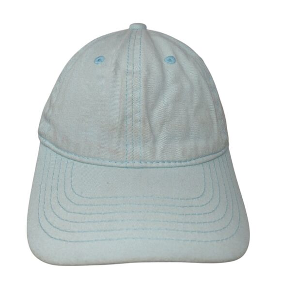 Chok Lids Skideback Hat Blue OSFA Adjustable Vented Holes 6 Panel Blank - Picture 1 of 9
